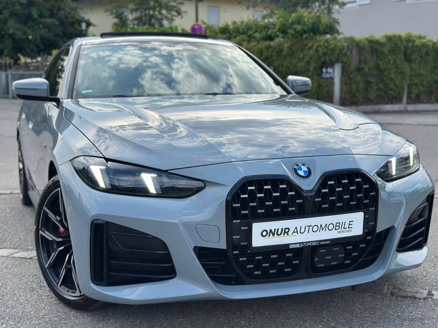 BMW 420 Gran Coupé Automată 190 HP Diesel — fotografie 1 din 7