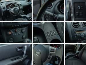 Nissan Qashqai -2010 - 2.0 diesel - euro 5 - senzori parcare - scaune incalzite - volan piele / comenzi - pilot automat - cash / rate / credit auto !! — miniatura 8