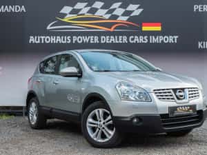 Nissan Qashqai -2010 - 2.0 diesel - euro 5 - senzori parcare - scaune incalzite - volan piele / comenzi - pilot automat - cash / rate / credit auto !! — miniatura 10
