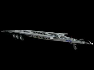 Platforma transport 2 masini, 8.5 m, 3500 kg, Noua, OFERTA!