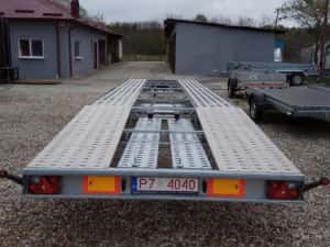 Platforma transport 2 masini, 8.5 m, 3500 kg, Noua, OFERTA! — miniatura 6