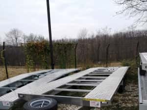 Platforma transport 2 masini, 8.5 m, 3500 kg, Noua, OFERTA! — miniatura 7