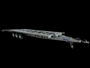 Platforma transport 2 masini, 8.5 m, 3500 kg, Noua, OFERTA! — miniatura 9