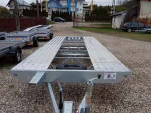 Platforma transport 2 masini, 8.5 m, 3500 kg, Noua, OFERTA! — miniatura 10