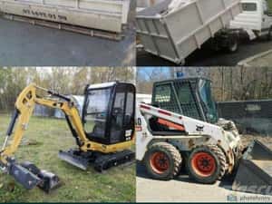 Transport Moloz nisip balastru pamant gazon etc — miniatura 7