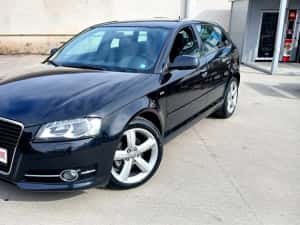 Audi A3 S///Line 2.0 Tdi 140 Cp**2011**CFFB** Super dotari **Euro 5 ** — miniatura 9