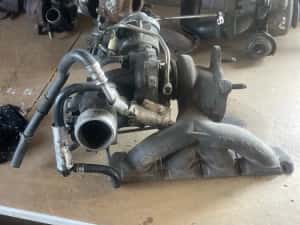 Turbina Audi A4 B8 1.8Tfsi CDHA/CDHB 06H145701L — miniatura 2