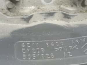 Volan in 4 spite 6C113600ABW Ford Transit 3 (Facelift) (2006 - 2014) — miniatura 2