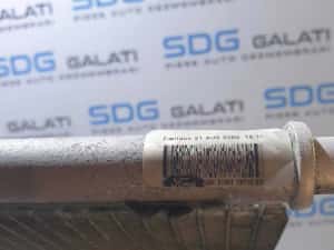 Radiator AC Aer Conditionat Clima Ford Fiesta 5 1.4 16V 2002 - 2008 Cod 5S6H-19710-BB [A0290] — miniatura 8