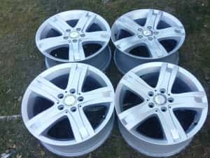 Set jante Mercedes-Benz GLK R17 seria 8J 7,5Jx17 H2 ET 47.5 57 - 5x112 — miniatura 3