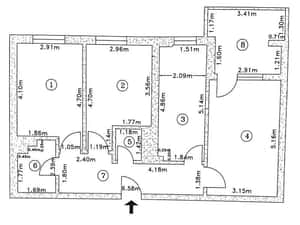 Apartament 3 camere Dr.Taberei — miniatura 2