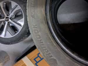 Cauciucuri 215 55 r17 Dot 2024 vara Hankook — miniatura 2