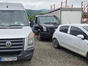 Vw crafter 25 tdi punte dublă cat B. (BATE MOTORU).2999 euro. — miniatura 2