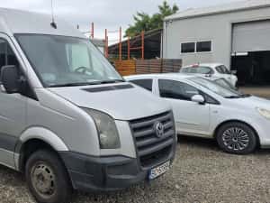 Vw crafter 25 tdi punte dublă cat B. (BATE MOTORU).2999 euro. — miniatura 10