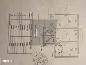 Apartament 3 camere – 50 mp – lângă Parcul IOR și metrou – Parter — miniatura 6
