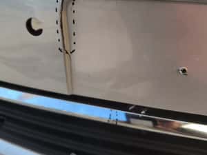 Bara fata Volkswagen Golf 7 Facelift an 2017-2018-2019 — miniatura 8
