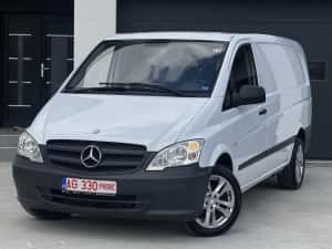 Mercedes benz vito /euro 5/2.2cdi / posibilitate rate — miniatura 10