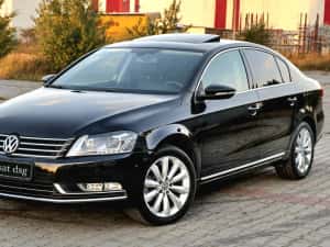 Vw Passat B7 1.4 TSI cu GAZ / DSG / Trapa / Piele