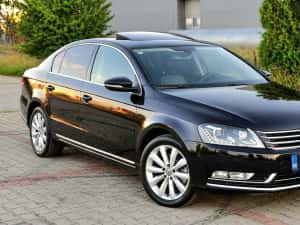 Vw Passat B7 1.4 TSI cu GAZ / DSG / Trapa / Piele — miniatura 3