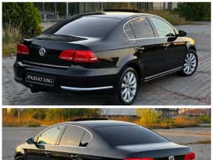 Vw Passat B7 1.4 TSI cu GAZ / DSG / Trapa / Piele — miniatura 4