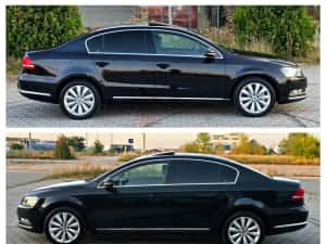 Vw Passat B7 1.4 TSI cu GAZ / DSG / Trapa / Piele — miniatura 5