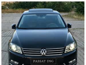 Vw Passat B7 1.4 TSI cu GAZ / DSG / Trapa / Piele — miniatura 6