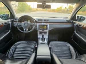 Vw Passat B7 1.4 TSI cu GAZ / DSG / Trapa / Piele — miniatura 7