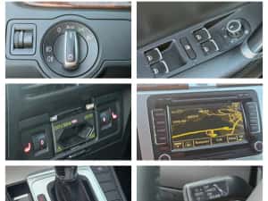 Vw Passat B7 1.4 TSI cu GAZ / DSG / Trapa / Piele — miniatura 8