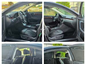Vw Passat B7 1.4 TSI cu GAZ / DSG / Trapa / Piele — miniatura 9
