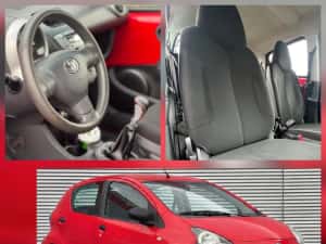 Vand Toyota Aygo 1.0 Benzina 2014 înmatriculată RO impecabila posibilitate rate / leasing / finantare urgent — miniatura 5