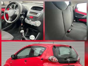 Vand Toyota Aygo 1.0 Benzina 2014 înmatriculată RO impecabila posibilitate rate / leasing / finantare urgent — miniatura 7