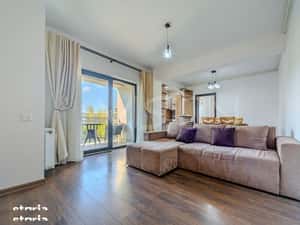 Dormitor + living | 53 m² | bloc nou, parcare inclusă | Plopilor — miniatura 3
