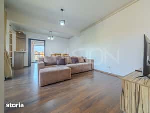 Dormitor + living | 53 m² | bloc nou, parcare inclusă | Plopilor — miniatura 4