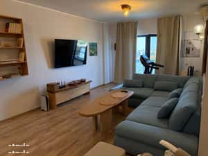 Dna Ghica 3 camere, 90 mp, renovat și mobilat complet, parcare inclusă — miniatura 3