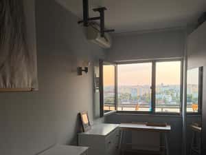 Dna Ghica 3 camere, 90 mp, renovat și mobilat complet, parcare inclusă — miniatura 5