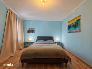 Dna Ghica 3 camere, 90 mp, renovat și mobilat complet, parcare inclusă — miniatura 6