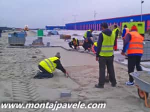 Direct producator vindem pavaje rezidentiale auto cu pavele 10x15 — miniatura 3