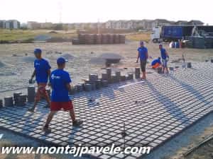 Direct producator vindem pavaje rezidentiale auto cu pavele 10x15 — miniatura 8