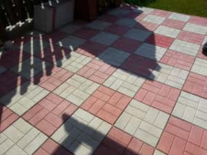Direct producator vindem pavaje rezidentiale auto cu pavele 10x15 — miniatura 9