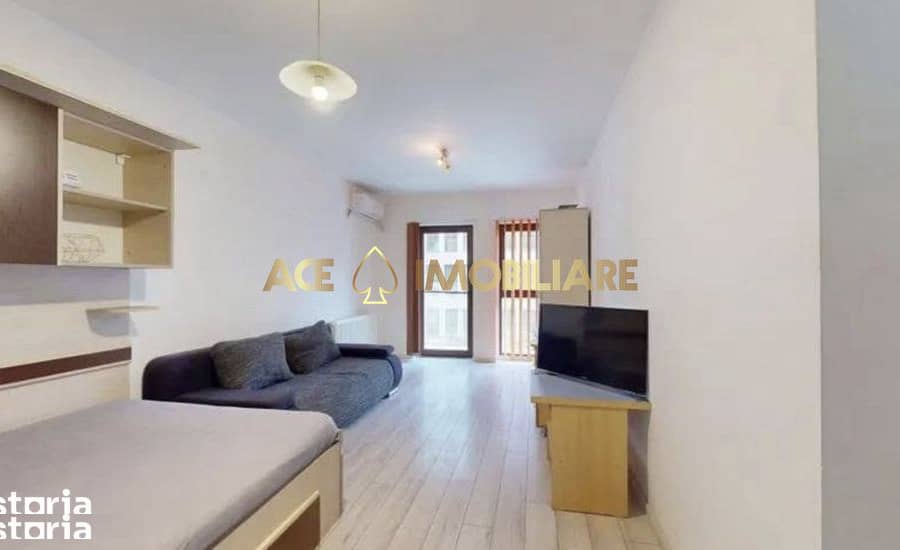 Garsoniera de Inchiriat | Moghioros Park | Centrala proprie | Metrou — fotografie 1 din 6