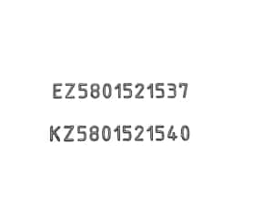 Bandou Portiera Dreapta Fata Iveco Daily Vi Bus 2014 -> Ez5801521537 — miniatura 2