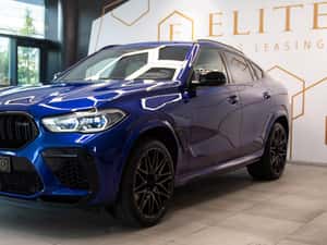 BMW X6 M Competition 4.4 V8 Automată 625 HP Benzină