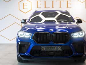BMW X6 M Competition 4.4 V8 Automată 625 HP Benzină — miniatura 2