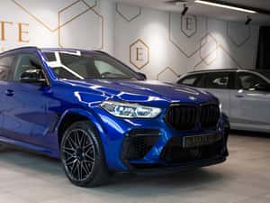 BMW X6 M Competition 4.4 V8 Automată 625 HP Benzină — miniatura 3