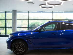 BMW X6 M Competition 4.4 V8 Automată 625 HP Benzină — miniatura 4