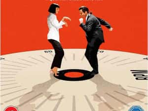 PULP FICTION – Limited Edition Steelbook 4K Ultra HD + Blu-ray Sigilat