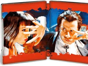 PULP FICTION – Limited Edition Steelbook 4K Ultra HD + Blu-ray Sigilat — miniatura 4