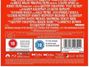 PULP FICTION – Limited Edition Steelbook 4K Ultra HD + Blu-ray Sigilat — miniatura 6