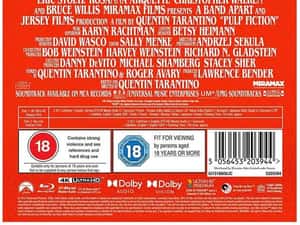 PULP FICTION – Limited Edition Steelbook 4K Ultra HD + Blu-ray Sigilat — miniatura 10