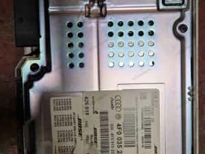 Amplificator Audi A6 C6 cod 4F0 035 223A — miniatura 3